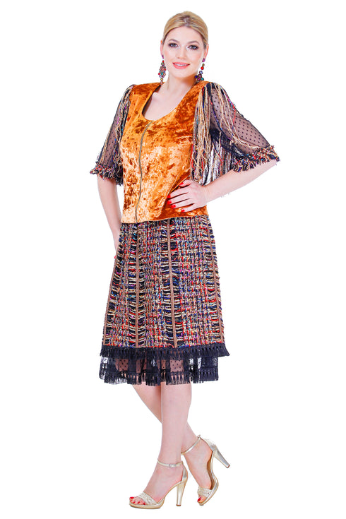 Bluza catifea MT-11